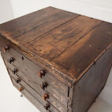 Reworked english edwardian printers draw set