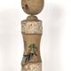 Kokeshi - omiyage "souvenir" - décor mount fuji - japan 1950-60