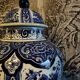 Vase Boch Delfts made for royal sphinx holland