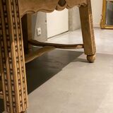 Firm table sanded extensions 260 cm