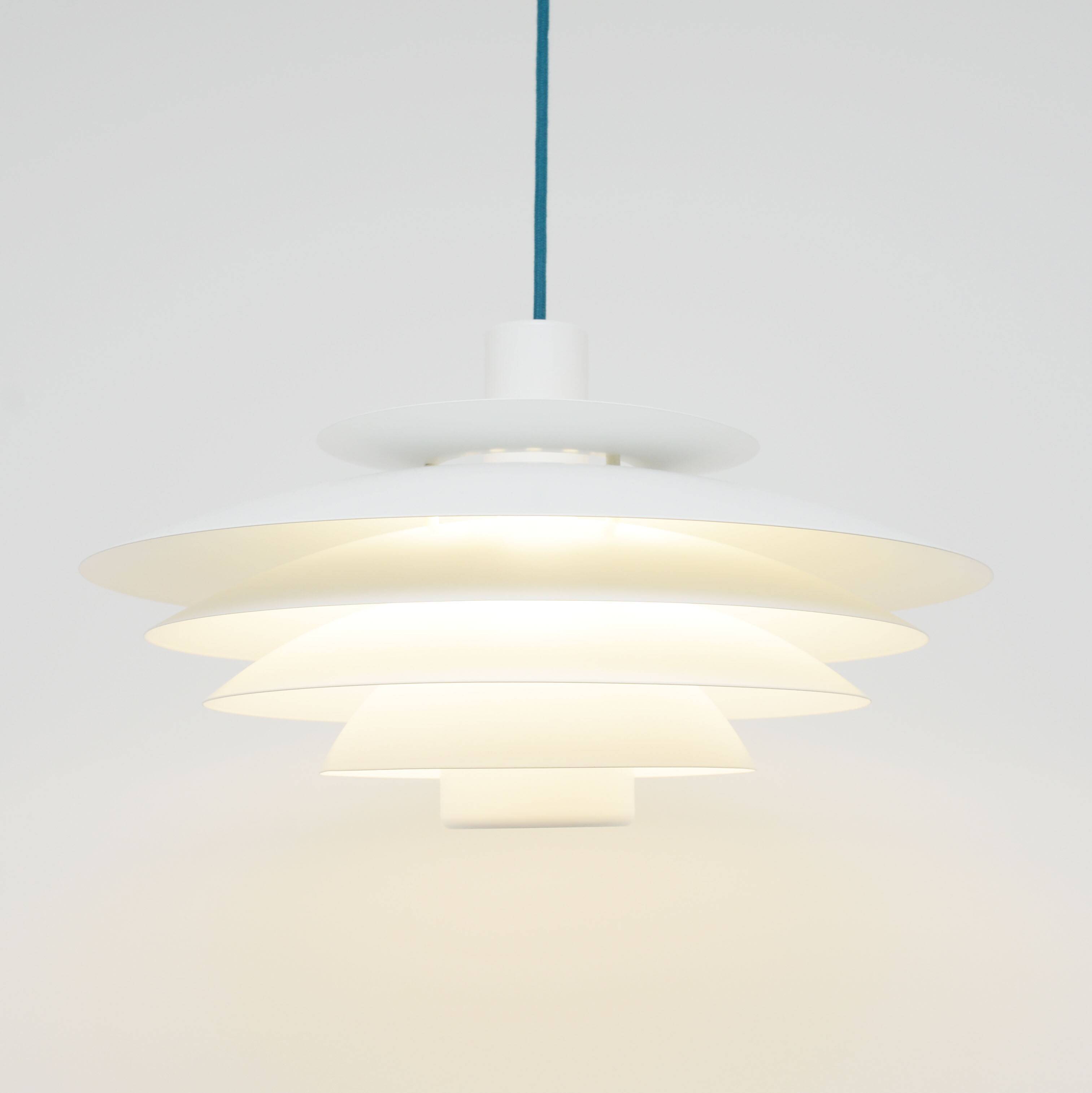 Impressive "Form Light" pendant lamp, Denmark, 1970's