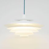 Impressionnante lampe à suspension « Form Light », Danemark, années 1970