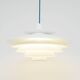 Impressive "Form Light" pendant lamp, Denmark, 1970's
