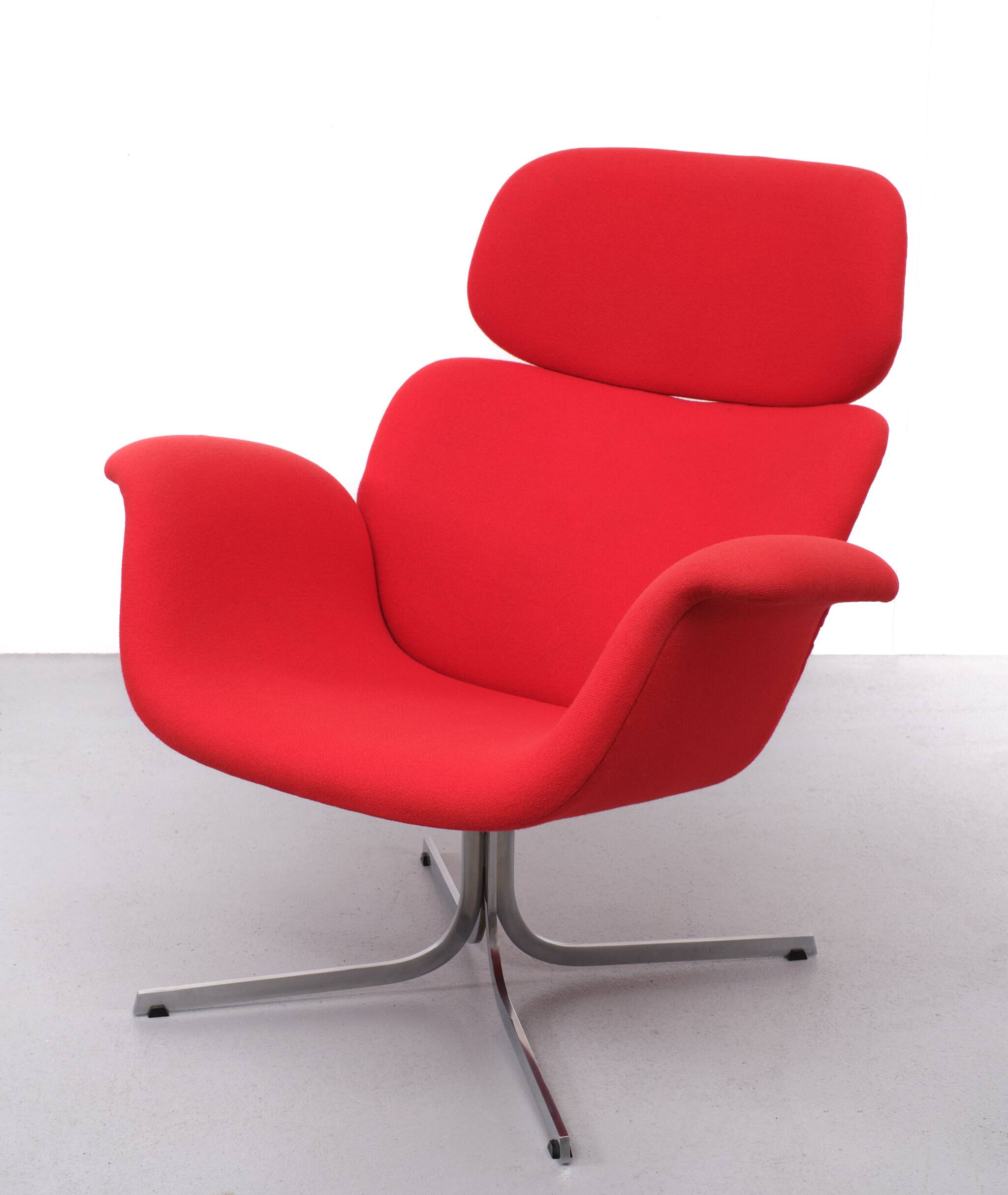 Pierre Paulin Lounge chair '' Big Tulip '' Artifort 1960s
