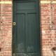 20th century door-impost