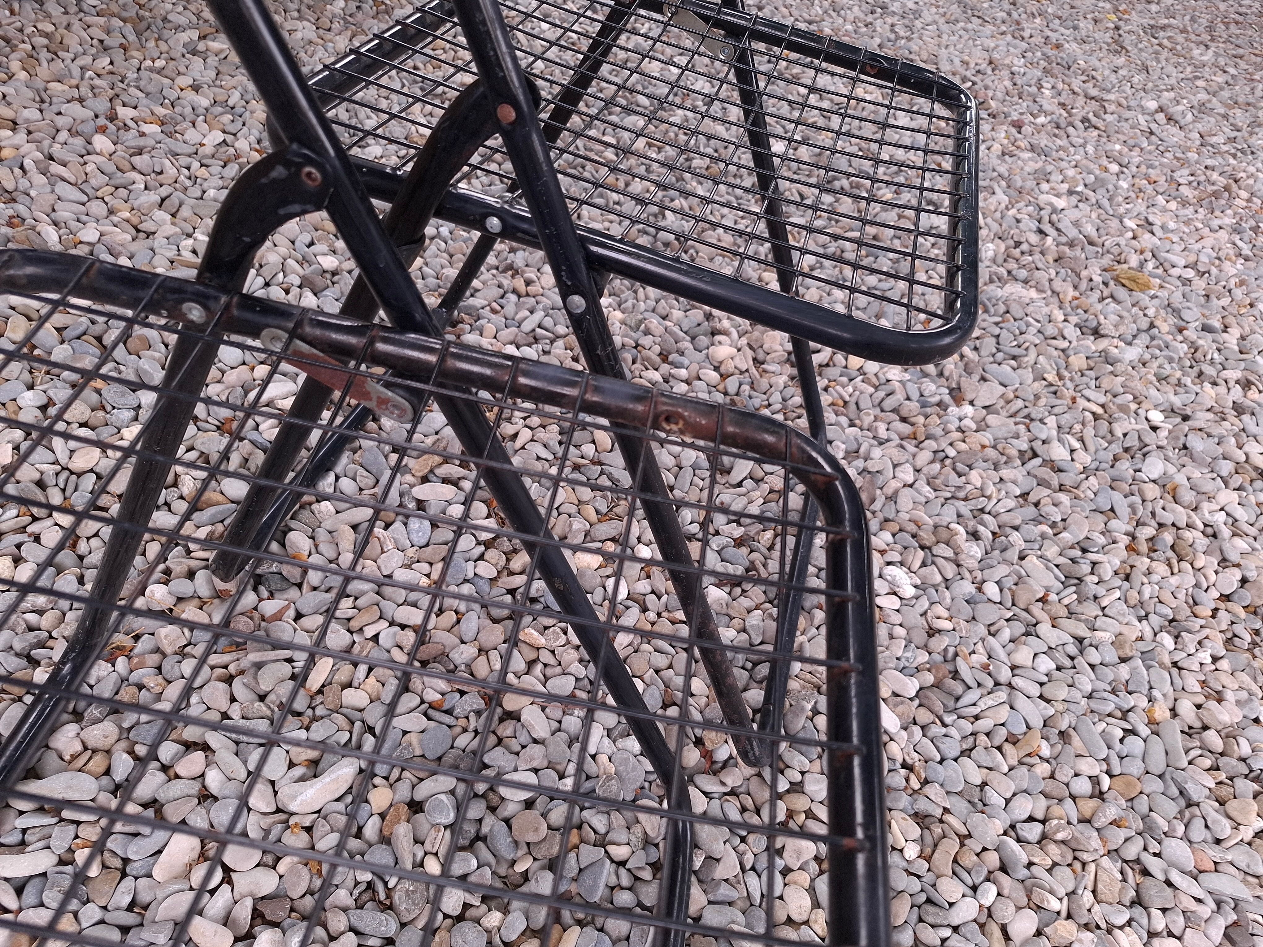 4 chaises pliantes Niels Gammelgaard , Ikea