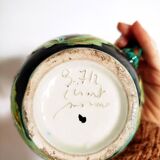 Ceramic enamelled jug Cerart Monaco