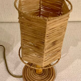 Rattan lamp