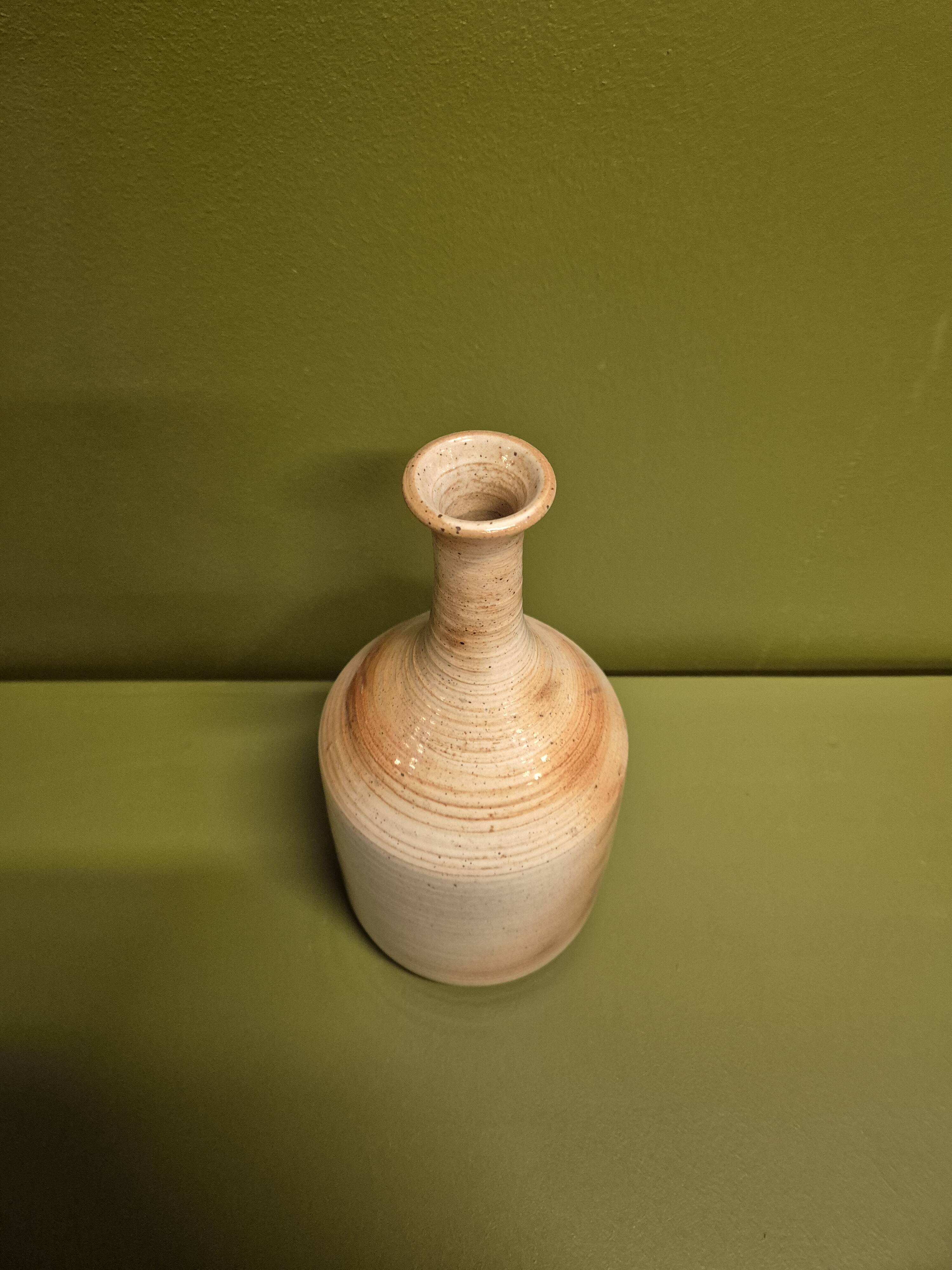 Stoneware vase