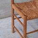 Chair model "dordogne" from Sentou Editions