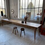 Farmhouse table beech pine XL 4m