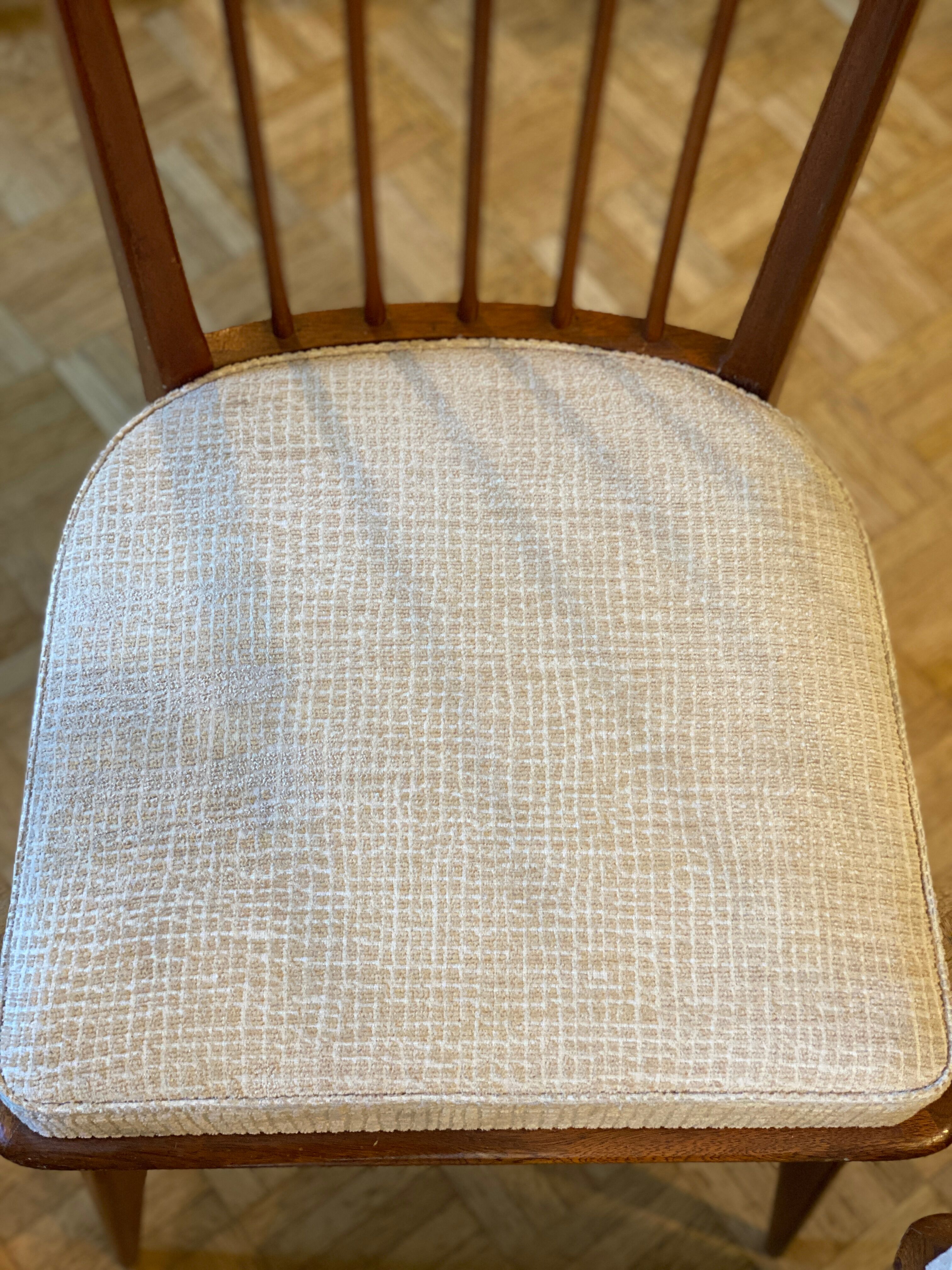 4 designer Charles Ramos chairs