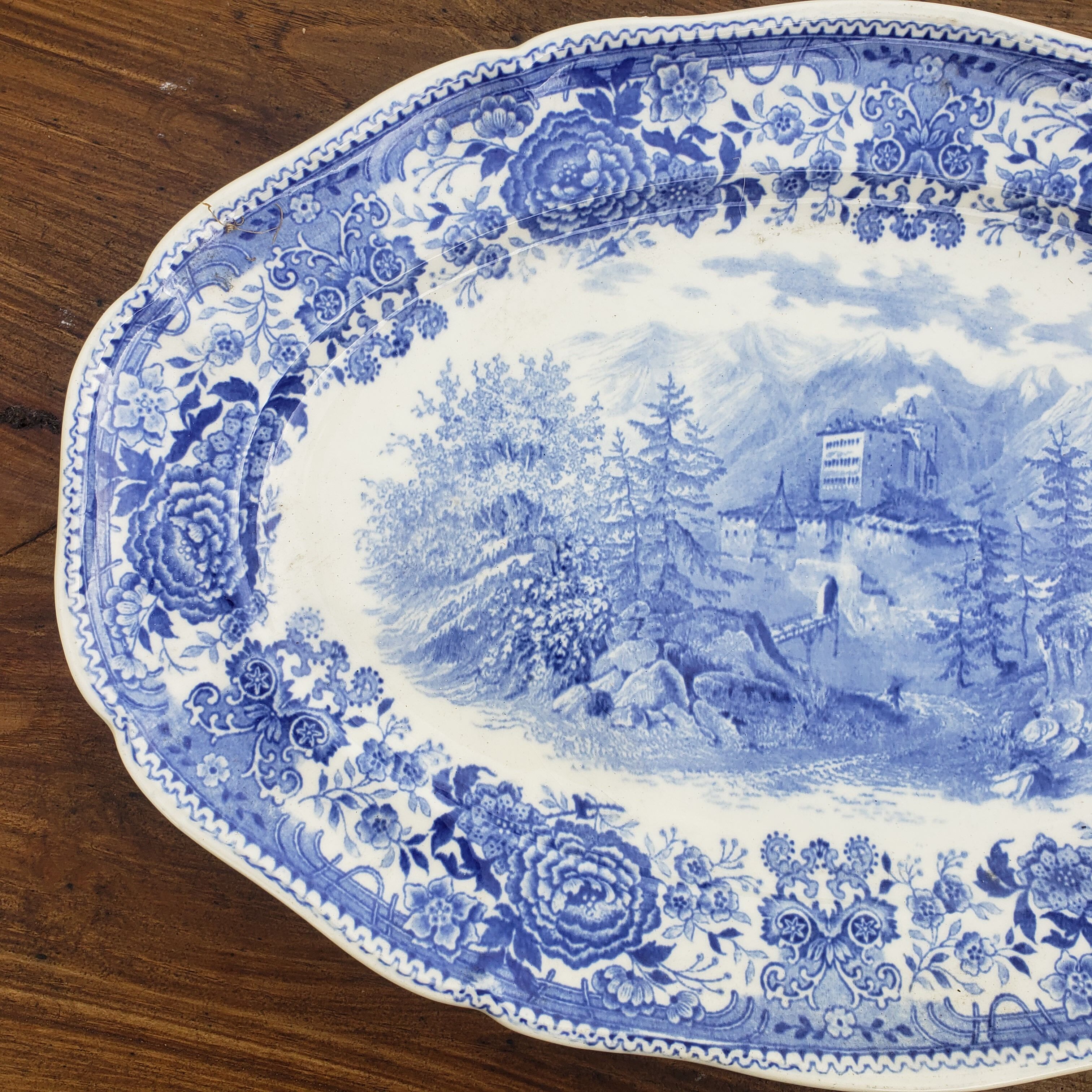 Oval flat villeroy and boch model Bungerland