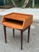Table de chevet scandinave Mid-Century en teck 1960