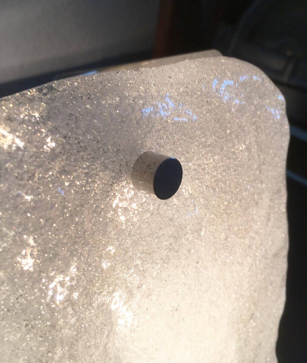 Frosted glass wall light by Kalmar Franken KG, 1960s