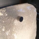 Frosted glass wall light by Kalmar Franken KG, 1960s