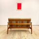 Mid century teak two-seater sofa by Arne Vodder for France and Son, Denmark, 1950s