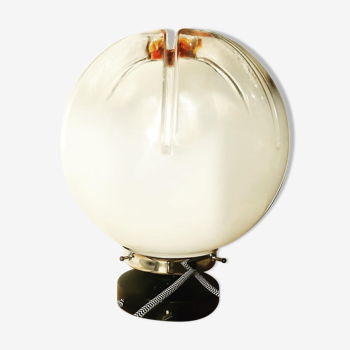 Lamp to be installed from a murano globe