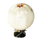 Lamp to be installed from a murano globe