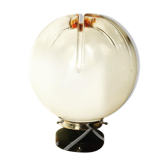 Lamp to be installed from a murano globe