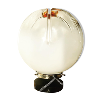 Lamp to be installed from a murano globe