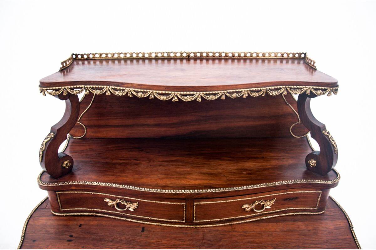 Secrétaire français ancien, vers 1860.