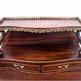 Secrétaire français ancien, vers 1860.