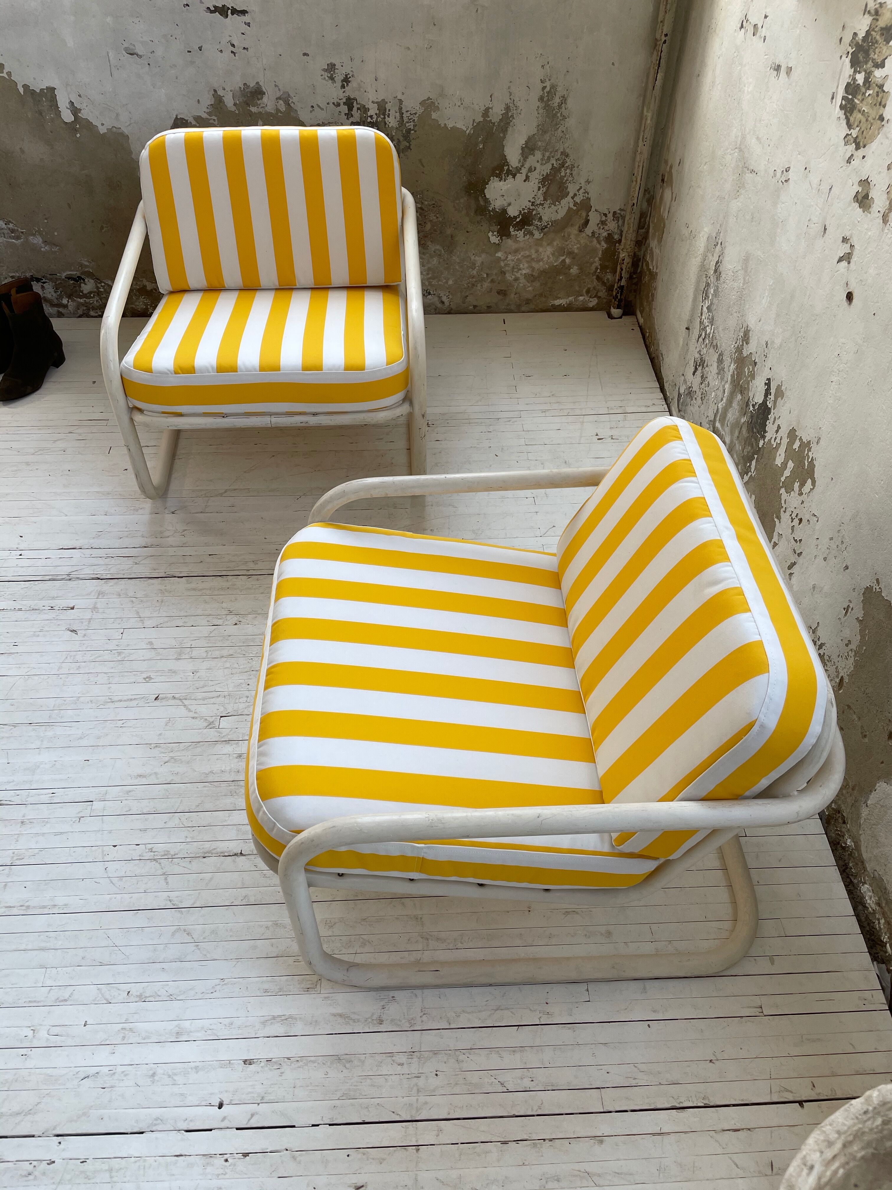 Pair of Prisunic chairs