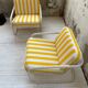 Pair of Prisunic chairs