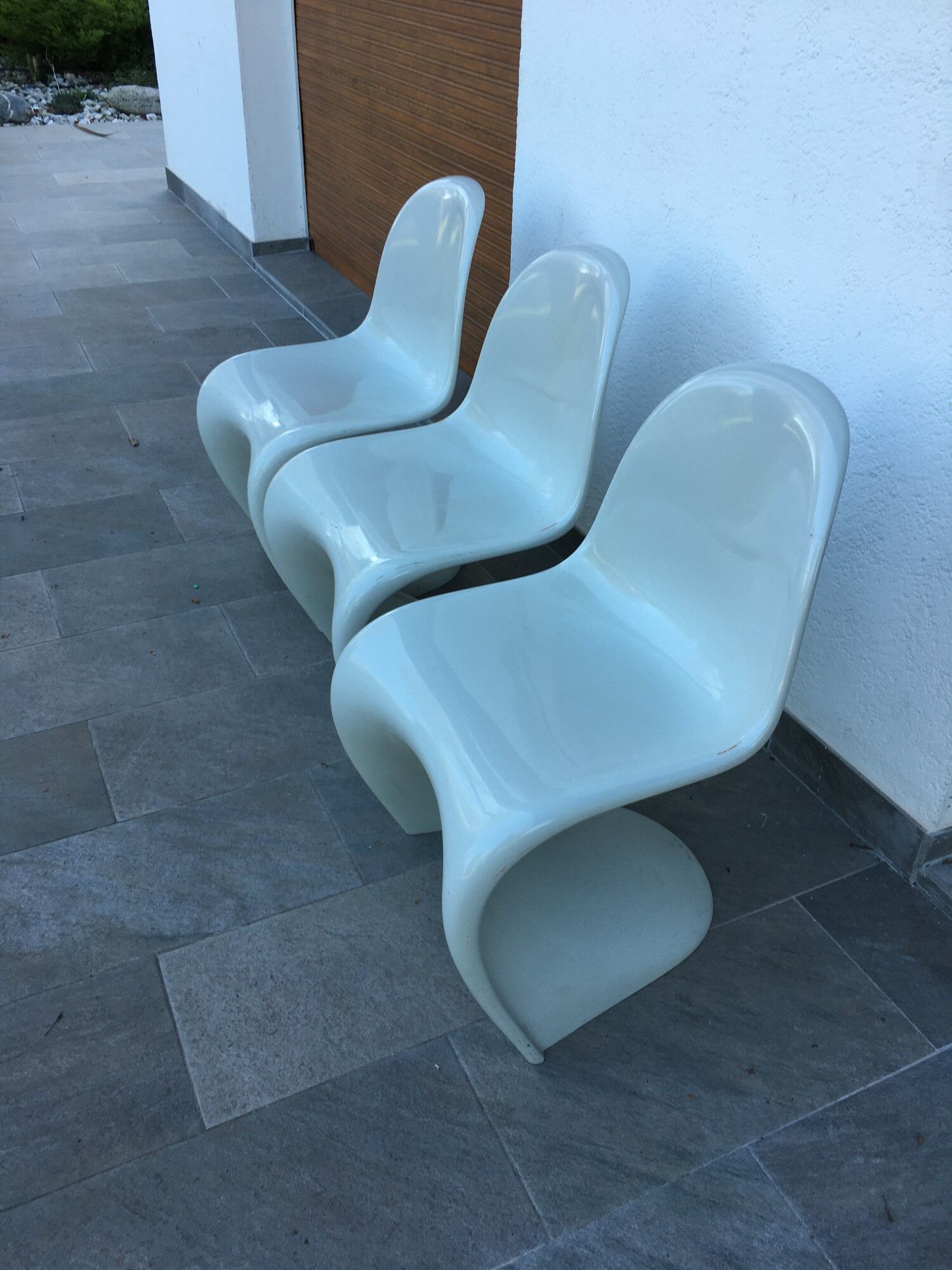 Verner Panton's S chair