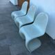 Chaise S de Verner Panton