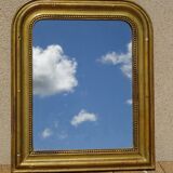 Antique gilded mirror, Louis Philippe, 45x54cm