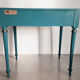 Small Louis XVI blue desk Sarcelles