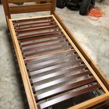 Maison Regain elm single bed