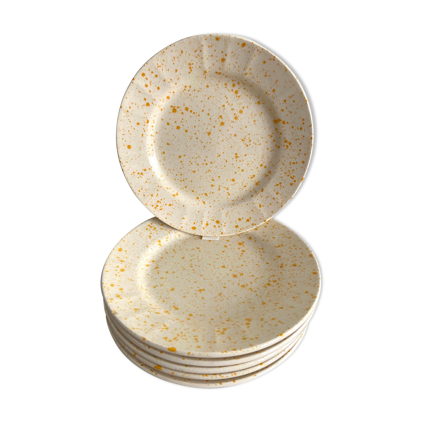 Set of 6 dessert plates