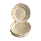Set of 6 dessert plates