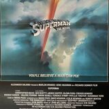 Superman - original 1sheet poster (international style) - 1978