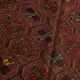 6x10 Deep Burgundy Vintage Kilim Rug, 194x314 Cm