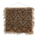 Hand Crafted Kuba Cloth Wall Hanging from D.R. Congo, 1960's