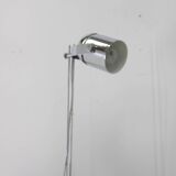 1970s Stanislav Indra Chrome Plated Table Lamp, Czechoslovakia