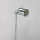 1970s Stanislav Indra Chrome Plated Table Lamp, Czechoslovakia