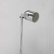 1970s Stanislav Indra Chrome Plated Table Lamp, Czechoslovakia