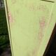 Parisian buffet in patinated wood