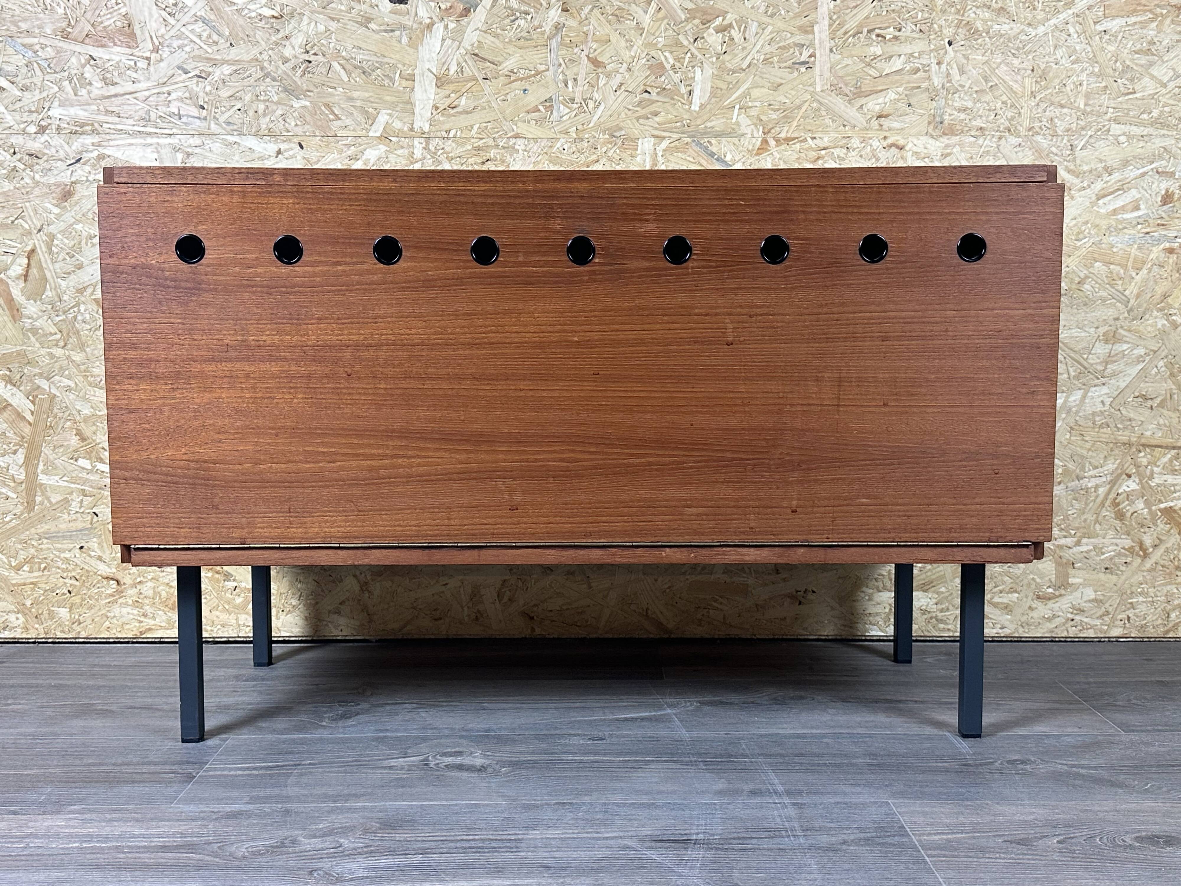 1960s/70s Teak Sideboard Chest of Drawers Cabinet Rego Mobile Danish Modern