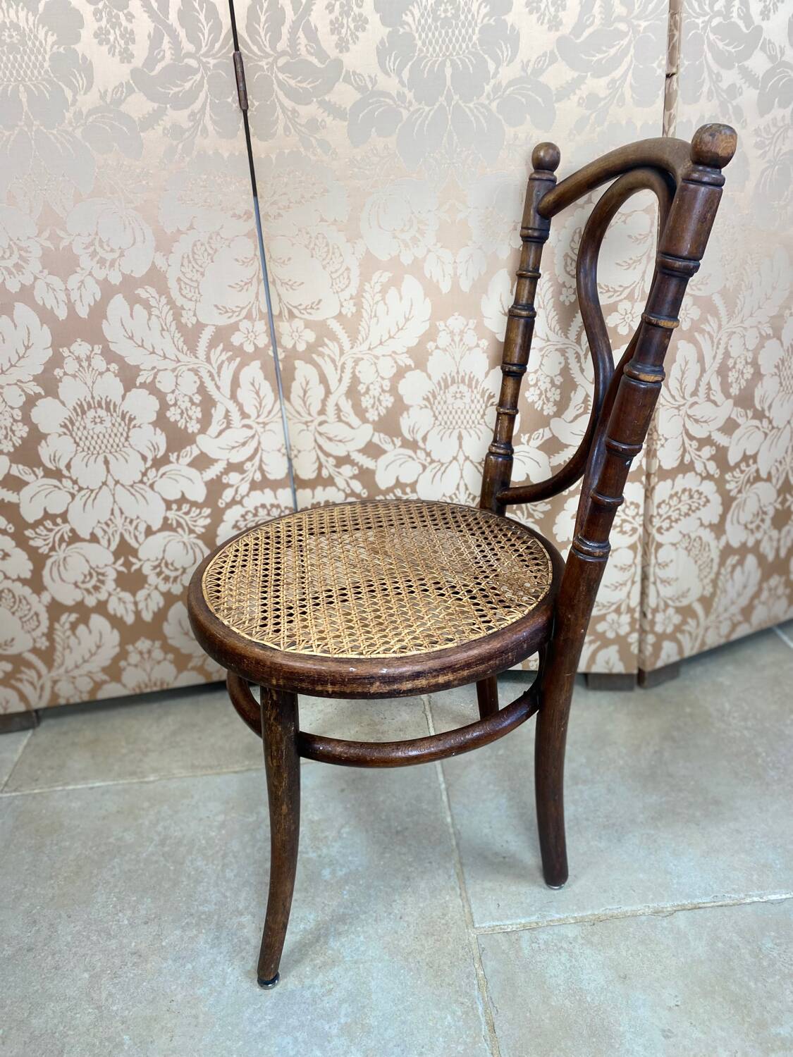 J&J Kohn Bentwood Armchair