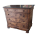 Walnut chest of drawers circa 1880 with marble top