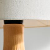 Ceramic table lamp by Pan Leuchten
