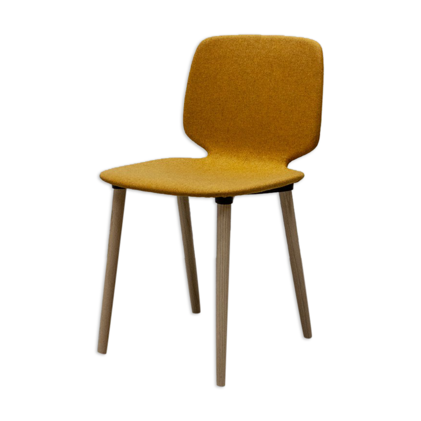 Orange Pedrali Babila chair