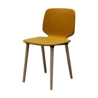 Orange Pedrali Babila chair