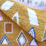 Modern Berber Rug - 246 x 181 cm